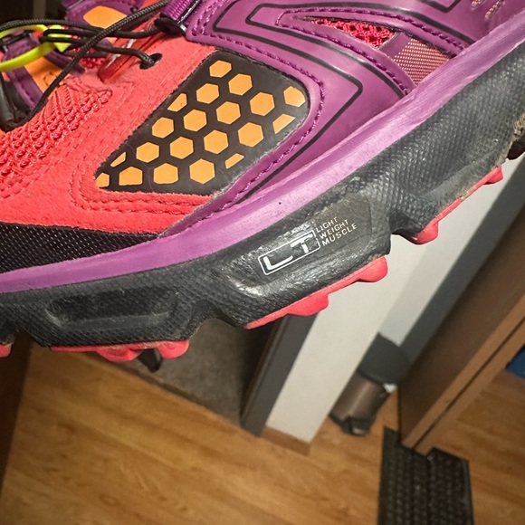 Salomon Coral Purple XR Mission 1 Trail Running Sneakers - Picture 6 of 6